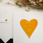 Personalised Leather Heart Card, thumbnail 1 of 10