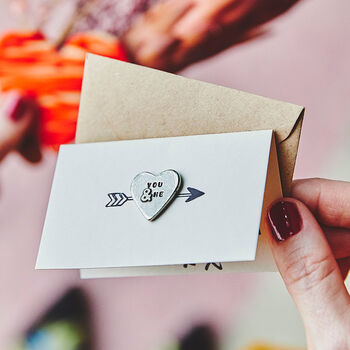 'You And Me' Tiny Token Card, 2 of 4