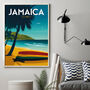 Jamaica Art Print, thumbnail 2 of 4
