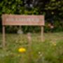 Custom Engraved House Sign With Posts, thumbnail 6 of 11