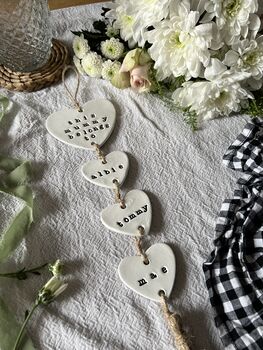 Personalised Mothers Day Gift, Mother's Day Plaque, Gifts For Mum, Mother Wall Hanging, Mum Keepsake, New Mummy Gift, Mummy Present, Sign, 2 of 3