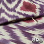 Purple Handwoven Ikat Cushion Cover, thumbnail 2 of 7