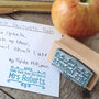 Personalised Teacher Stamp | Custom Rubber Stamp, thumbnail 5 of 5