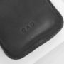 Steel Hip Flask With Personalised Leather Sleeve, thumbnail 4 of 8