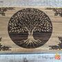 Wooden Gift For Mum, Tree Of Life Celtic Design Jewellery Box, thumbnail 2 of 8