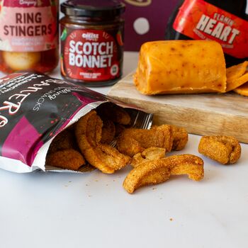 All About The Burn! Hot And Spicy Cheese Hamper, 7 of 12
