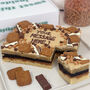 The Biscoff Personalised Cookie Slab, thumbnail 1 of 4