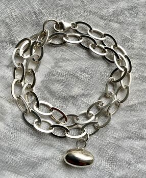 Infinity Silver Bullet Talisman Necklace, 3 of 3