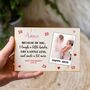 Personalised My Galentine Photo Wooden Plaque, thumbnail 2 of 3
