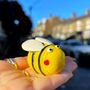 Bee Keepsake Ornament With Gift Box, thumbnail 3 of 5
