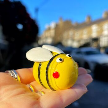 Bee Keepsake Ornament With Gift Box, 3 of 5