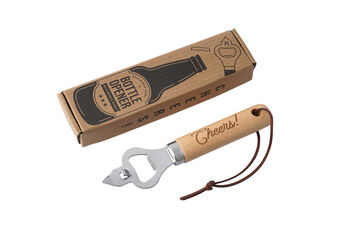 Cheers Bottle Opener | Gift Boxed | Drink Accessory | Bar Accessory, 2 of 5