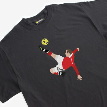 Rooney Man United T Shirt, 3 of 4