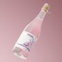 Non Alcoholic Sparkling Honey Wine Wild Raspberry Rosé, thumbnail 1 of 6