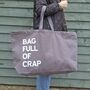 Oversized Tote Bag. Extra Large Shopper Bag, thumbnail 1 of 4