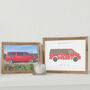 Personalised Campervan Print, thumbnail 5 of 12