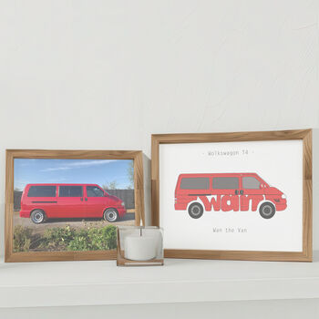 Personalised Campervan Print, 5 of 12