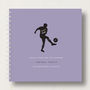 Personalised Football Lover's Book Or Album, thumbnail 9 of 11