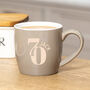 70th Birthday Personalised Mug, thumbnail 4 of 4