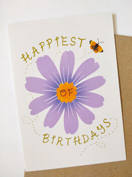 Happiest Of Birthdays Card, 5 of 7