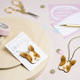 Wooden French Bulldog Necklace, thumbnail 1 of 11