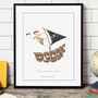 Personalised Pirate Print, thumbnail 2 of 6