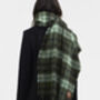 Cathy Green Boucle Scarf, thumbnail 2 of 7