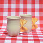 Hourglass Mug With Pasta Handle, thumbnail 2 of 3