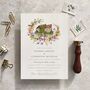 Wildflower Meadow Wedding Invitation Suite, thumbnail 12 of 12