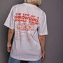 The Life Of A Snow Girl Christmas T Shirt, thumbnail 7 of 10