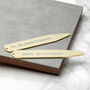 Personalised Secret Message Collar Stiffeners, thumbnail 3 of 6