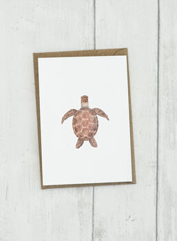 Turtle Greetings Card, 3 of 3