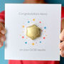 Personalised Gcse Exam Results Chocolate Star Card, thumbnail 2 of 4