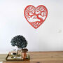 Wooden Heart Tree Of Life Symbolic Decor For Homes, thumbnail 9 of 12
