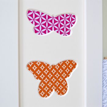 Framed Butterfly Cut Out Picture, 4 of 4
