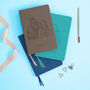 Personalised Line Drawing Portrait Notebook, thumbnail 8 of 12