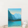 Go Canoeing Travel Poster Art Print, thumbnail 3 of 8