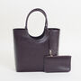 Genuine Leather Tote, thumbnail 5 of 10