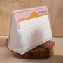 Academic Year A5 Desk Calendar 2025 2026 | Tidal Waves, thumbnail 5 of 8