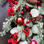 Jingle Berry Christmas Door Swag, thumbnail 4 of 6