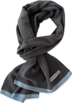 Men's Cashmere Knitted Scarf, 4 of 4