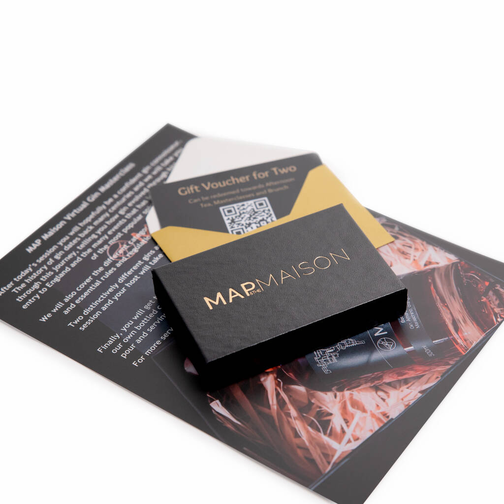 Map Maison Gift Voucher By MAP Maison | notonthehighstreet.com