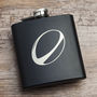 Personalised Sports Hip Flask, thumbnail 2 of 6