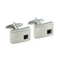 Personalised 40th Ruby Anniversary Cufflinks, thumbnail 2 of 5