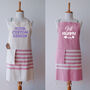 Personalised Soft Cotton Apron, thumbnail 5 of 11
