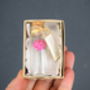 Tiny Personalised Chrysanthemum Flower In A Bottle, thumbnail 2 of 7