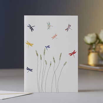 Dragonfly Luxury Boxed Card Set, 3 of 4