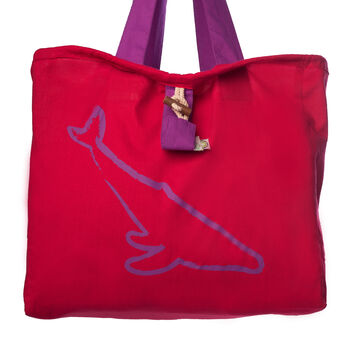 Blue Whale Whale Bag, 2 of 8