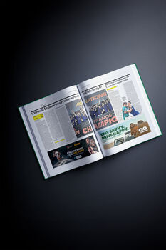 Six Nations Rugby Personalised UK Gift Newspaper Book Daily Telegraph Edition, 5 of 11