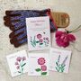 Gardening Gloves And Flower Garden Seed Kit To Sow Now, thumbnail 2 of 9
